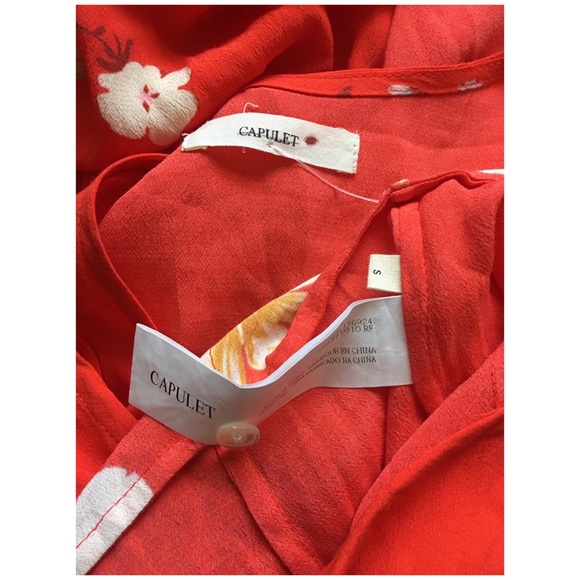 Anthropologie Capulet Lanesboro Maxi Dress - Picture 7 of 8